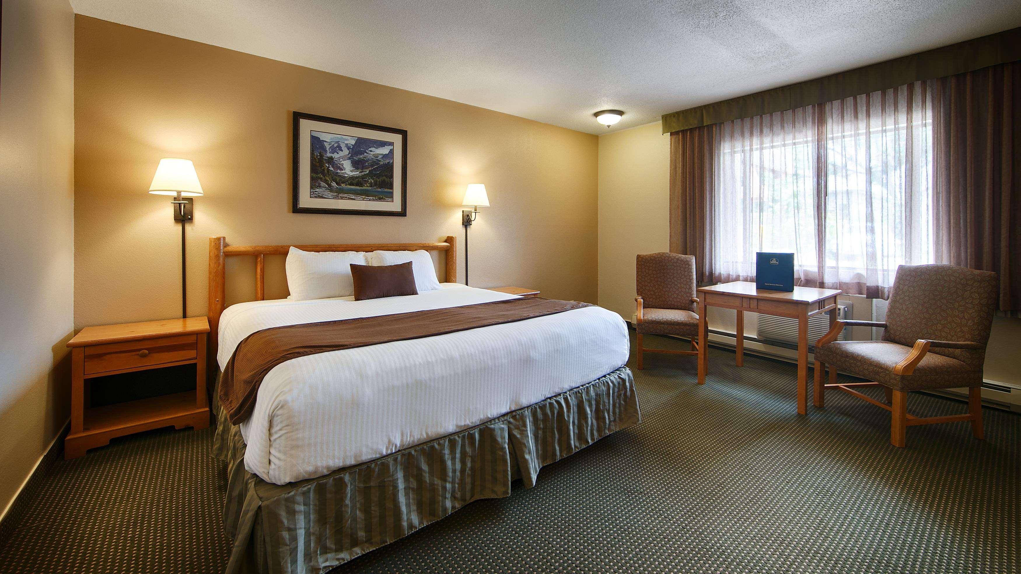 Best Western Sheridan Center Exteriér fotografie