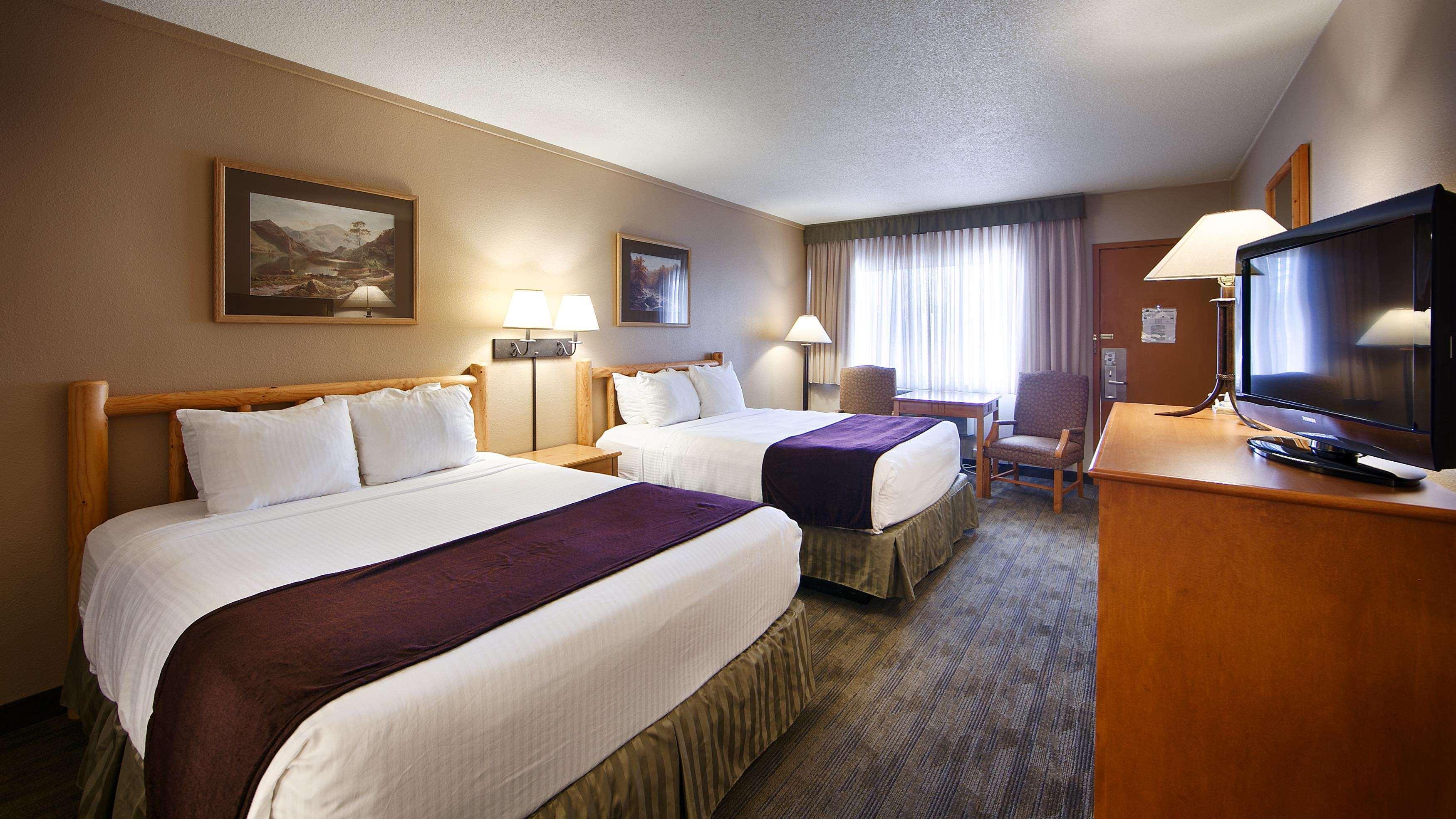 Best Western Sheridan Center Exteriér fotografie
