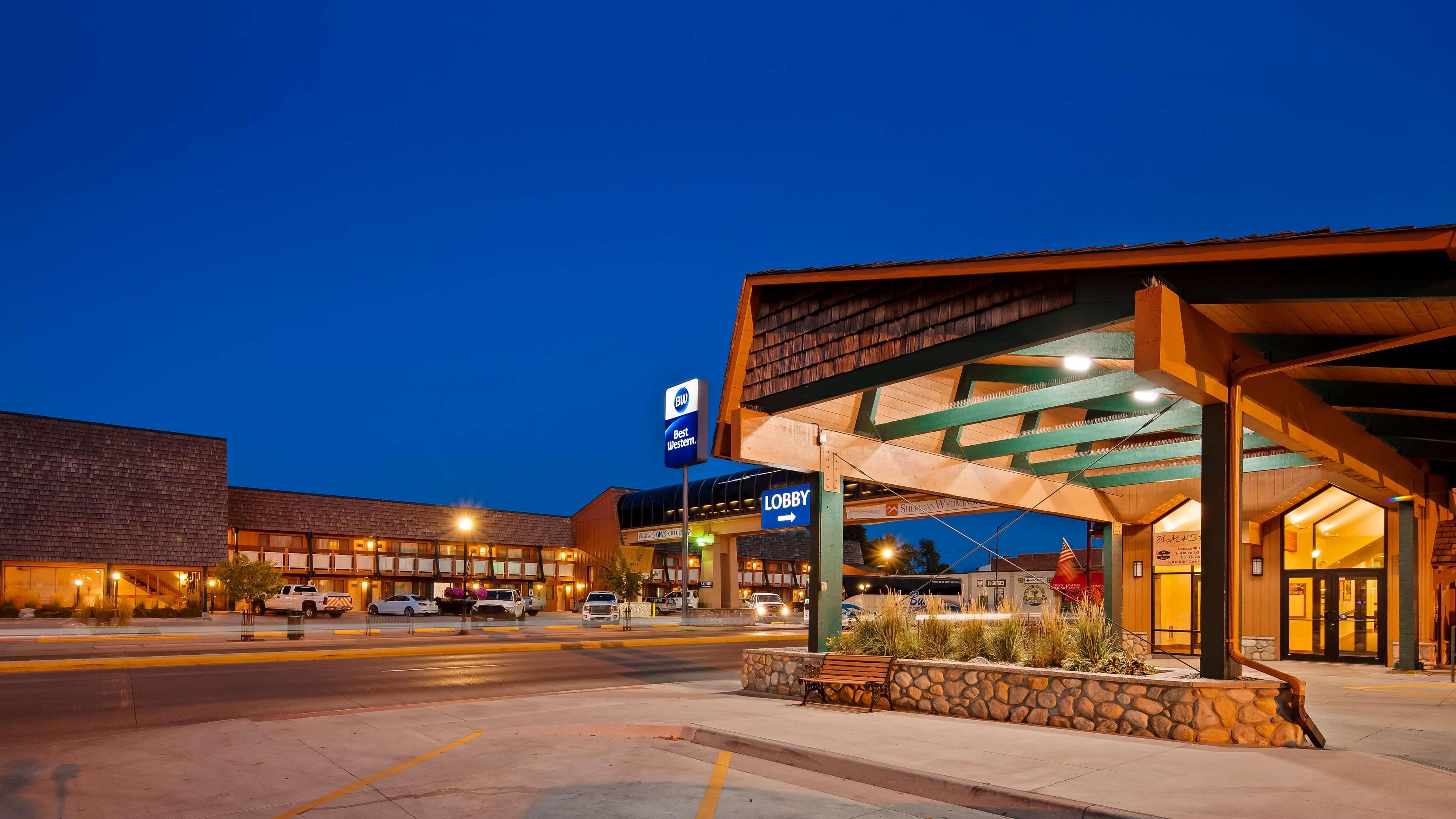 Best Western Sheridan Center Exteriér fotografie