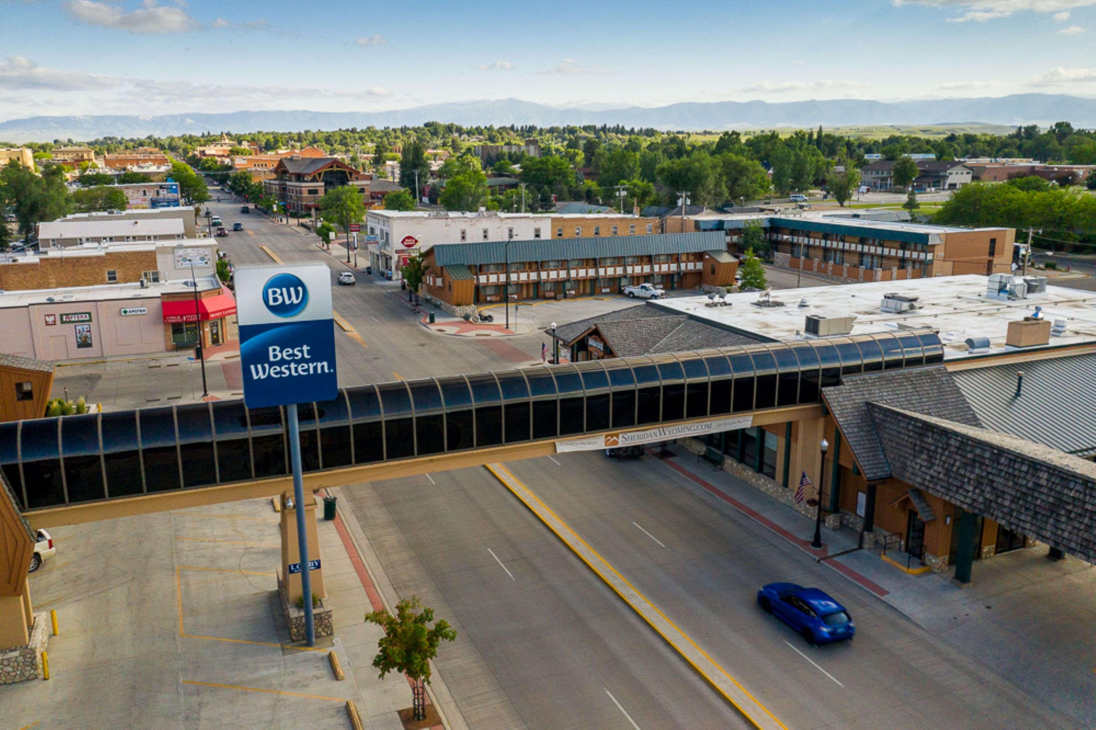 Best Western Sheridan Center Exteriér fotografie